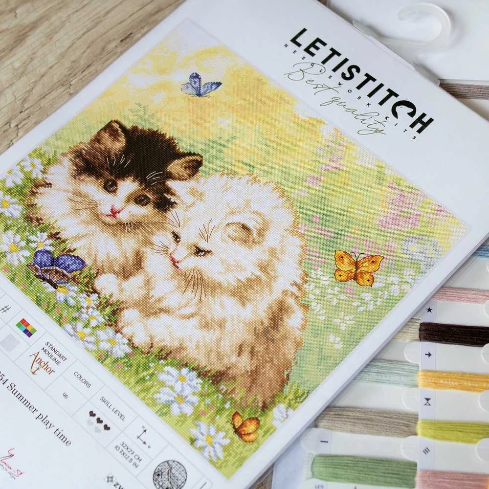 LetiStitch luca S Vasaros žaidimų laikas SLETI954
