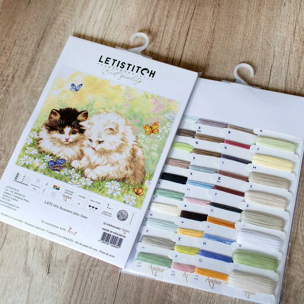 LetiStitch luca S Vasaros žaidimų laikas SLETI954