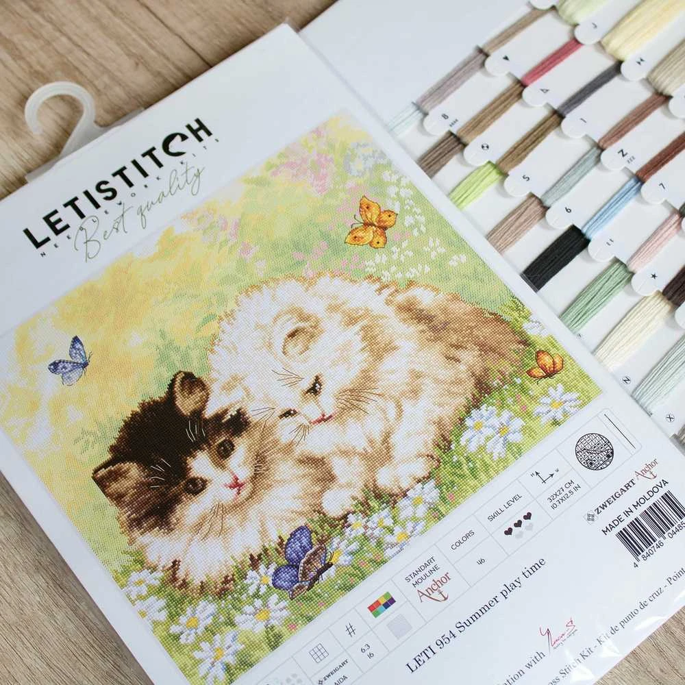 LetiStitch luca S Vasaros žaidimų laikas SLETI954