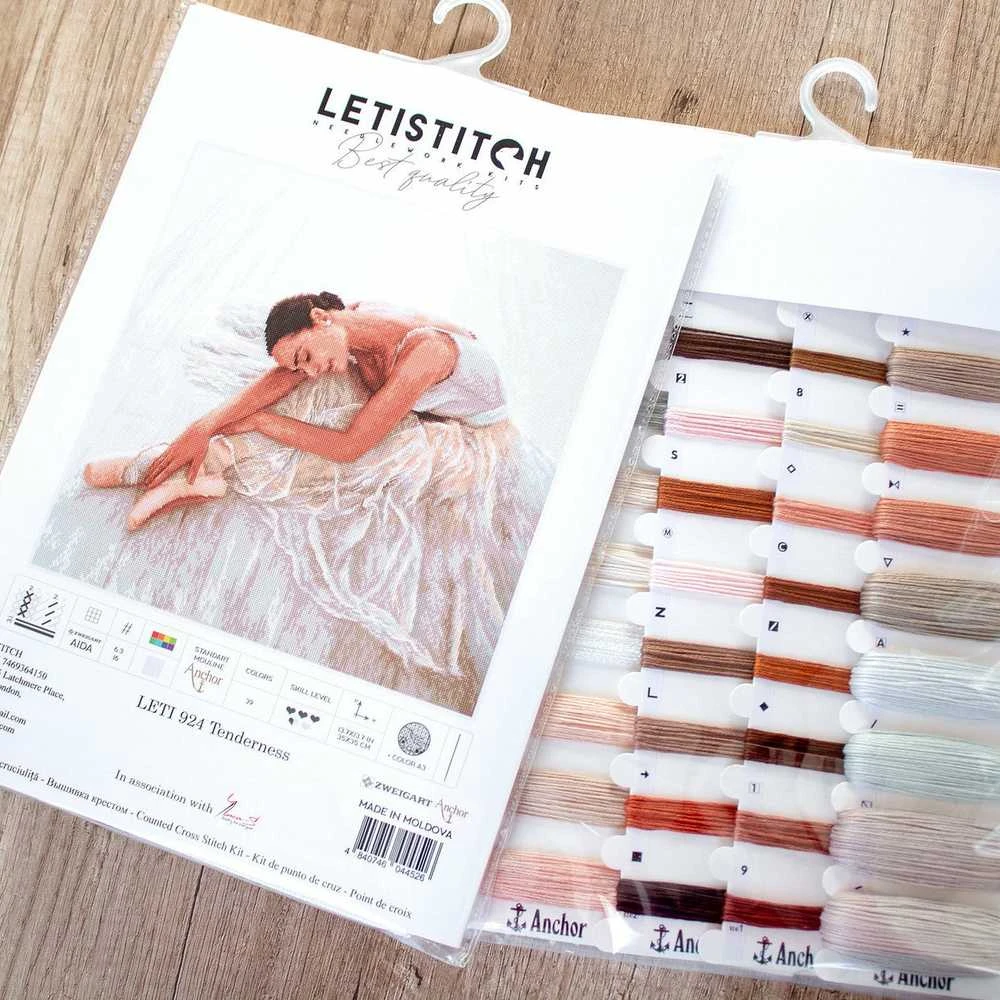 LetiStitch luca S Švelnumas SLETI924