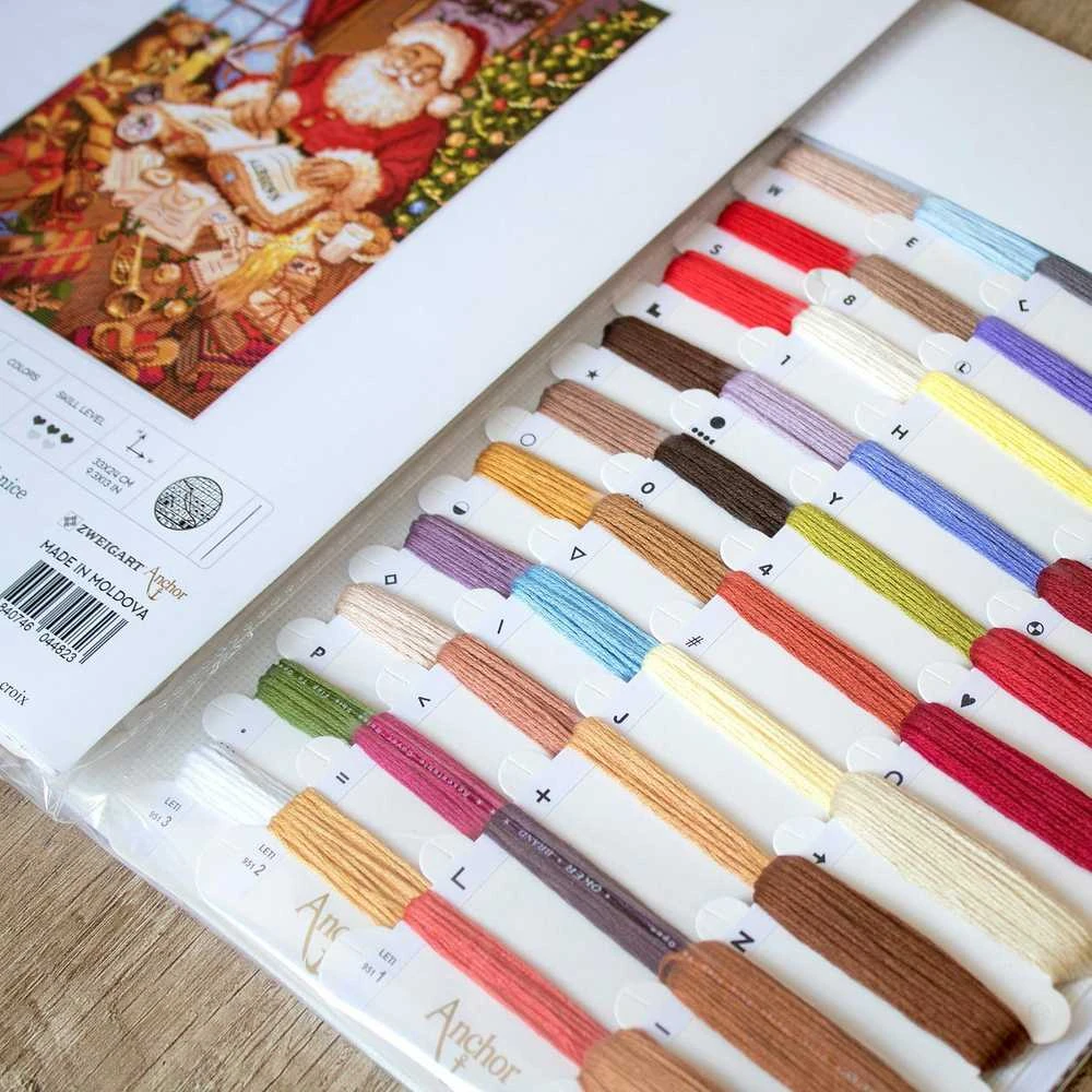LetiStitch luca S Nenuodingų ir malonių SLETI951 sąrašas