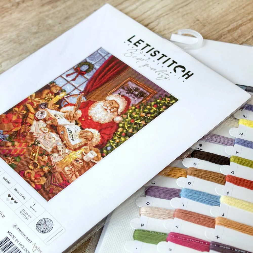LetiStitch luca S Nenuodingų ir malonių SLETI951 sąrašas