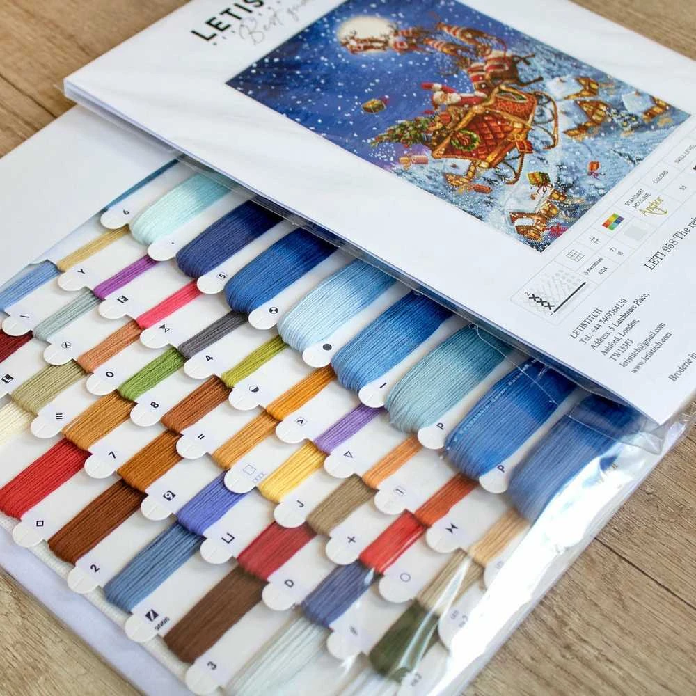 LetiStitch luca S Elniai kelyje! SLETI958