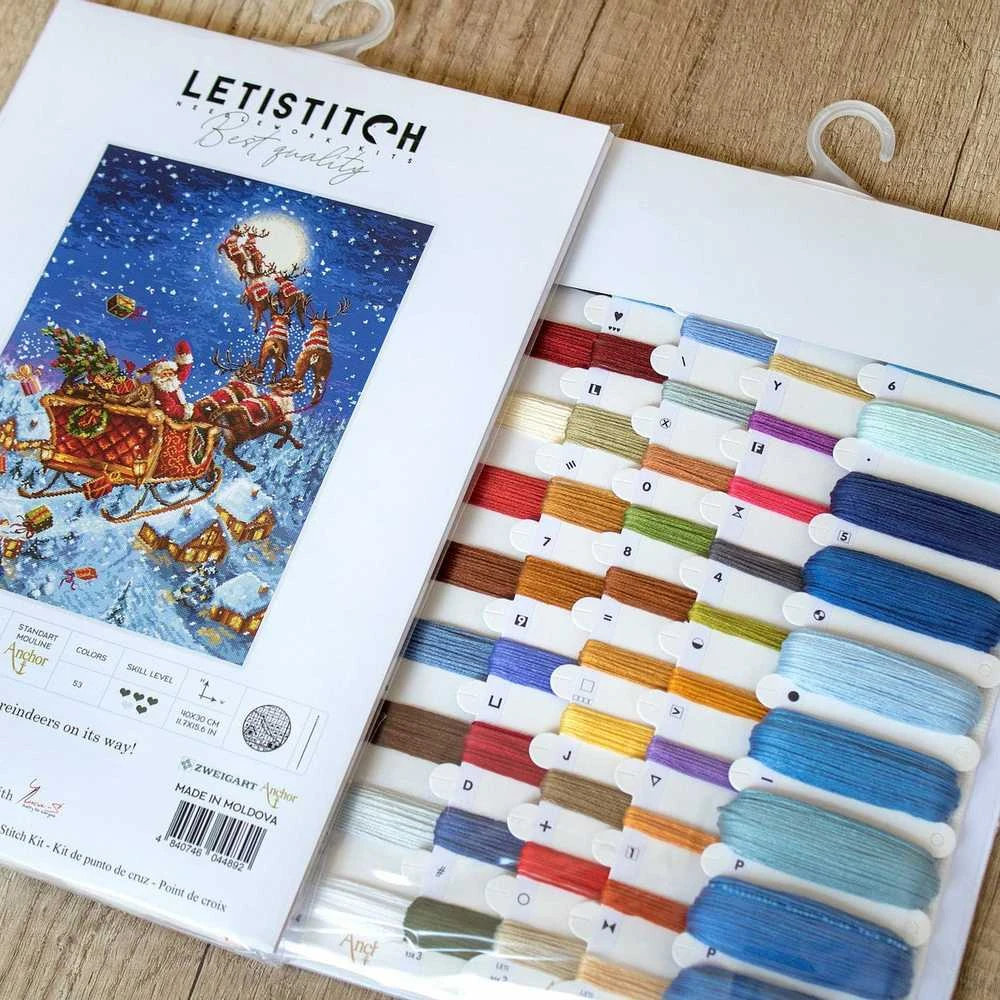 LetiStitch luca S Elniai kelyje! SLETI958