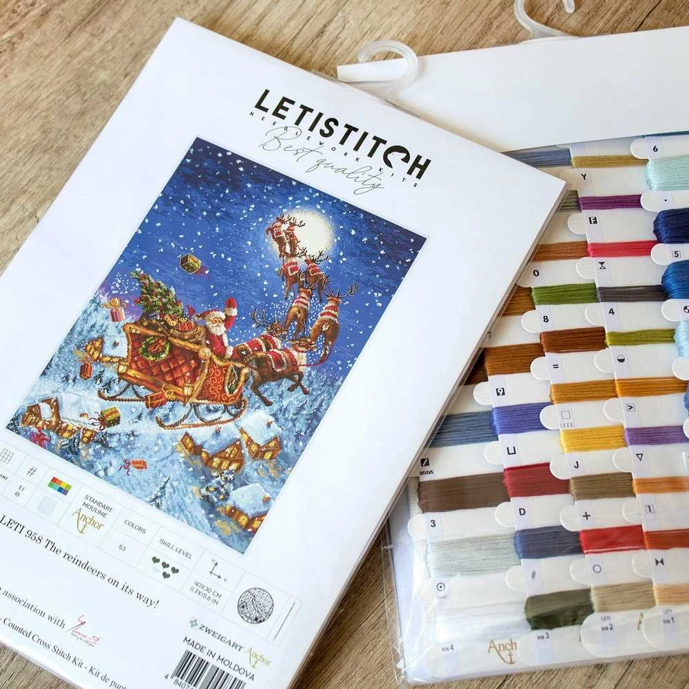 LetiStitch luca S Elniai kelyje! SLETI958