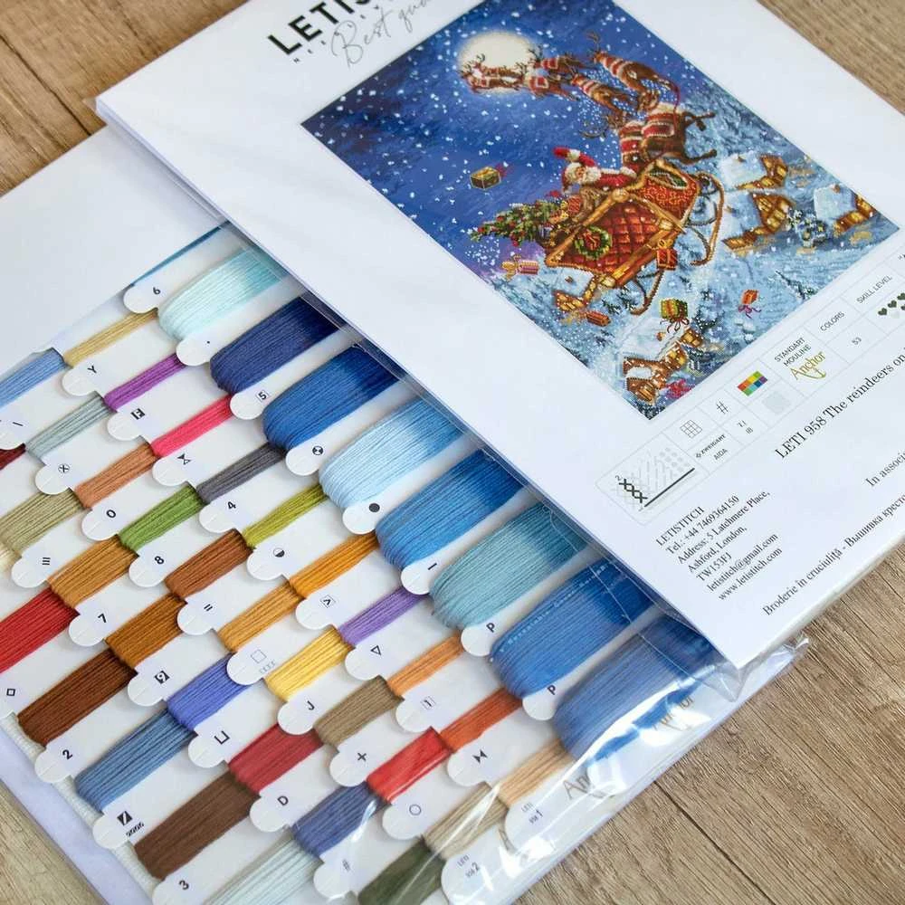 LetiStitch luca S Elniai kelyje! SLETI958