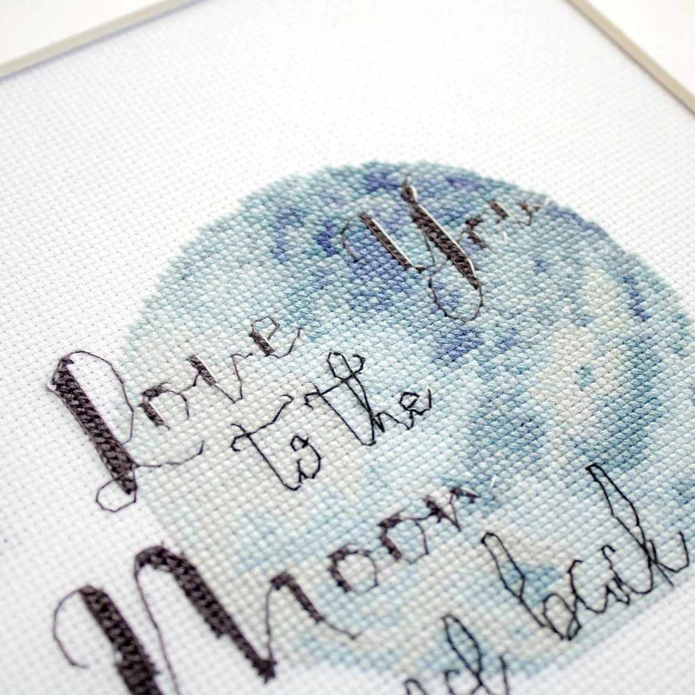 LetiStitch luca S Valentino dienos dovana SLETI932