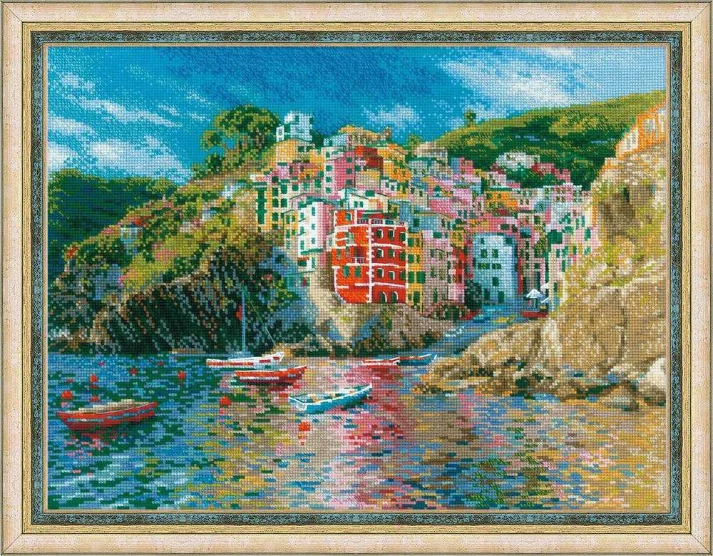 Liguria siuvinėjimo rinkinys iš RIOLIS Nr.: 1747