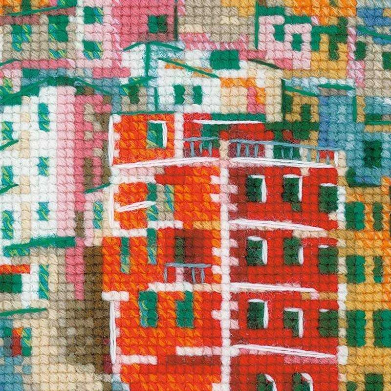 Liguria siuvinėjimo rinkinys iš RIOLIS Nr.: 1747