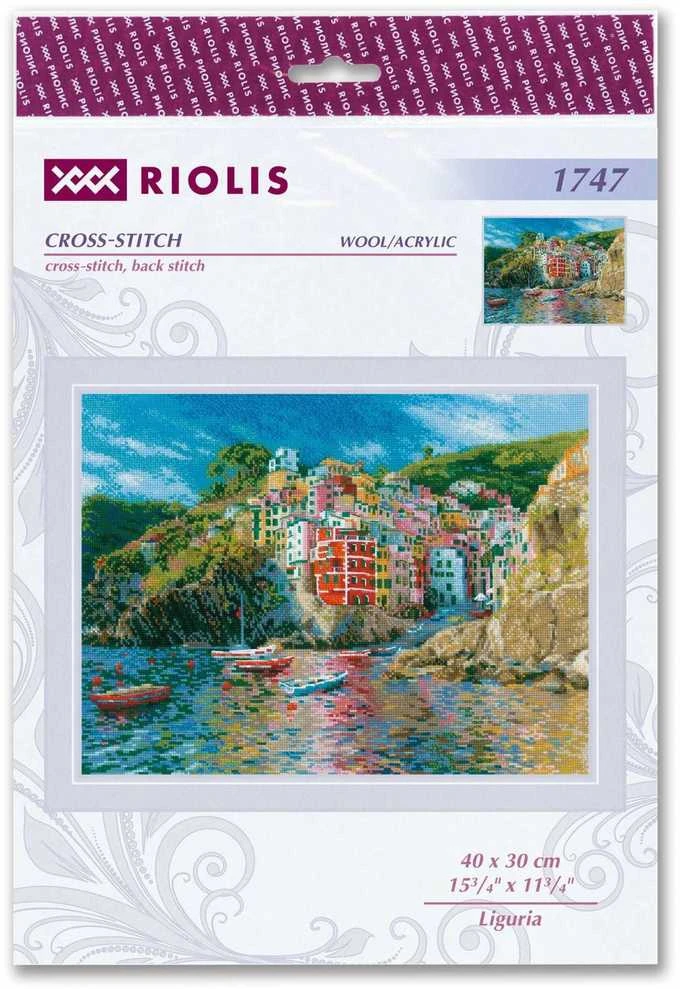 Liguria siuvinėjimo rinkinys iš RIOLIS Nr.: 1747