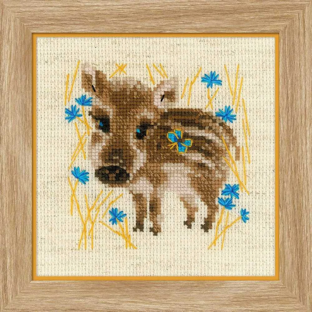 Little Boar siuvinėjimo rinkinys iš RIOLIS Nr.: 1756