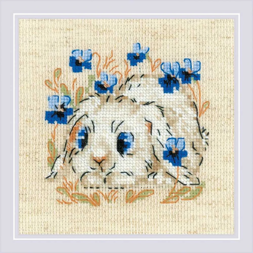 Little Bunny siuvinėjimo rinkinys iš RIOLIS Nr.: 1877