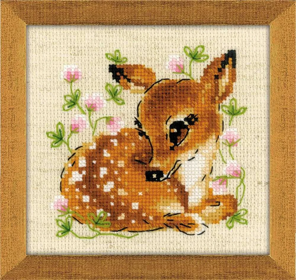 Little Deer siuvinėjimo rinkinys iš RIOLIS Nr.: 1777
