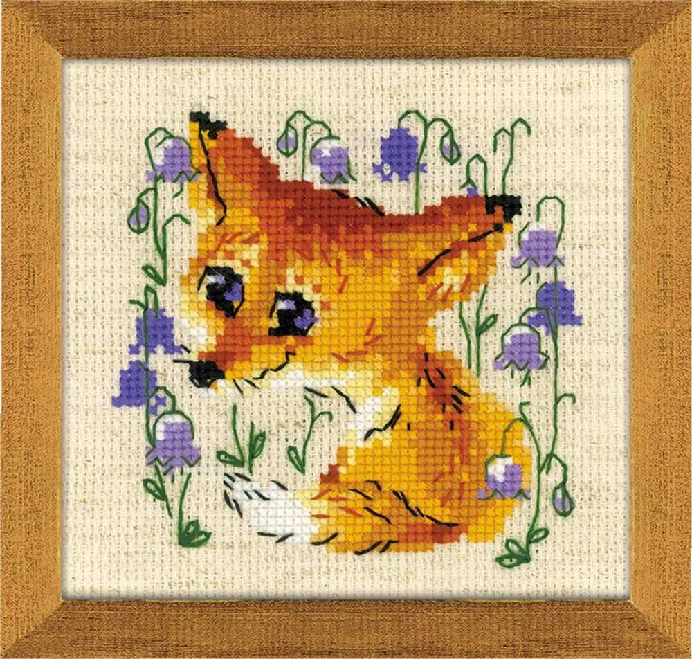 Little Fox siuvinėjimo rinkinys iš RIOLIS Nr.: 1776