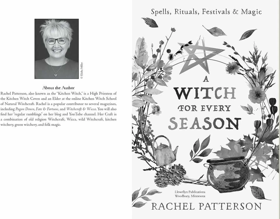 Llewellyn Knyga - A Witch For Every Season, Seasonal Magic, 80+ Rituals