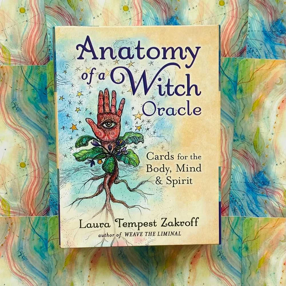 Llewellyn Anatomy Of A Witch Oracle Kortos