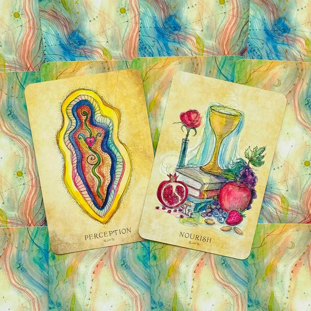 Llewellyn Anatomy Of A Witch Oracle Kortos