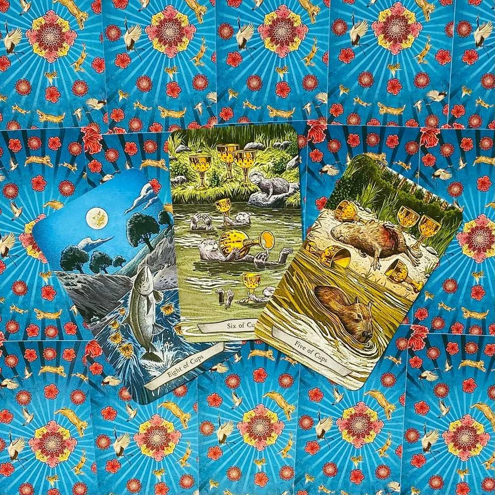 Llewellyn Animal Totem Taro Kortos
