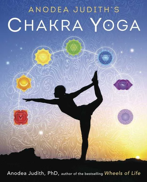 Llewellyn Anodea Judith's Chakra Yoga Knyga