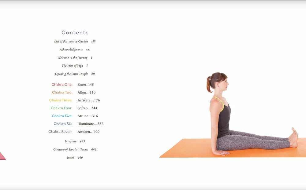 Llewellyn Anodea Judith's Chakra Yoga Knyga
