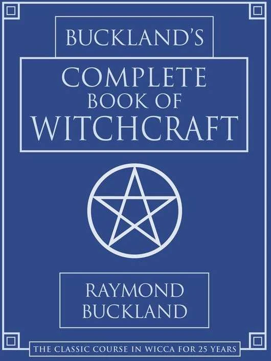 Llewellyn Buckland's Complete Book of Witchcraft knyga