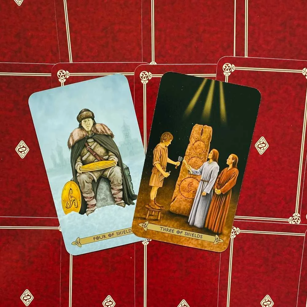 Llewellyn Celtic Tarot Kortos