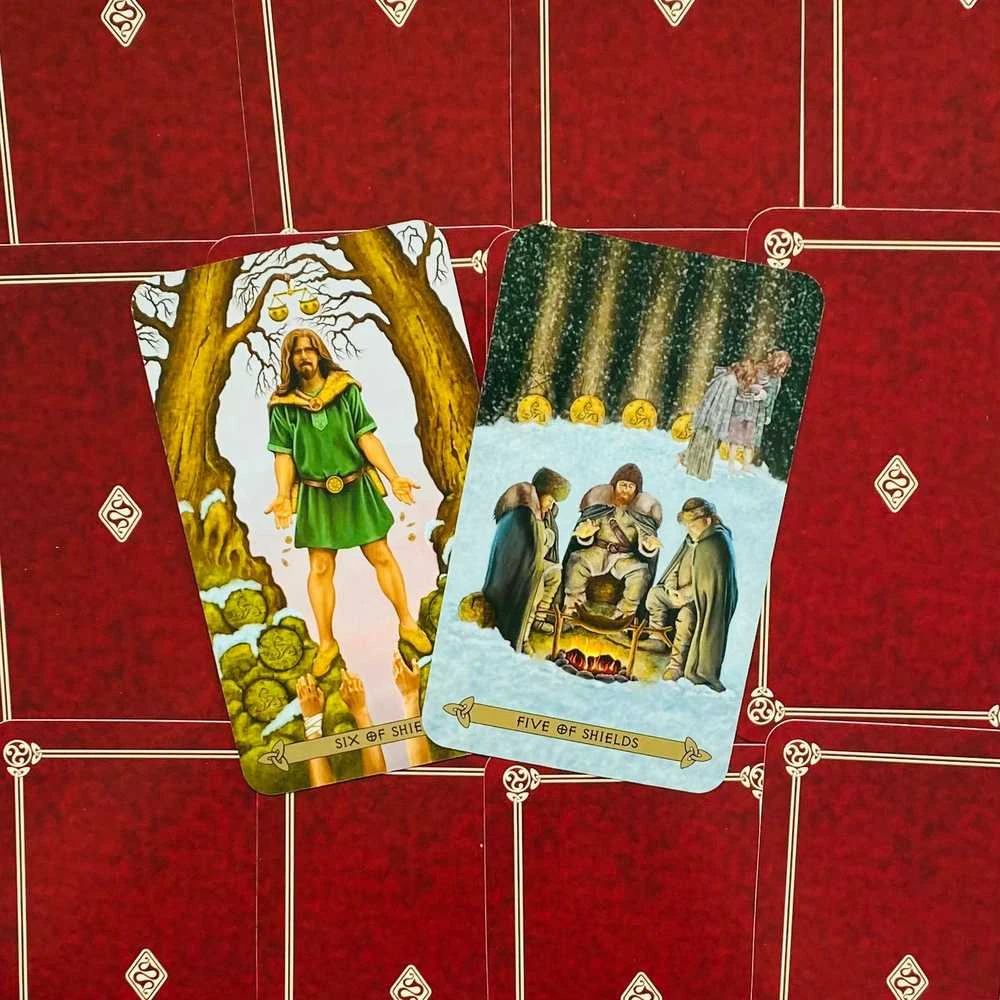 Llewellyn Celtic Tarot Kortos