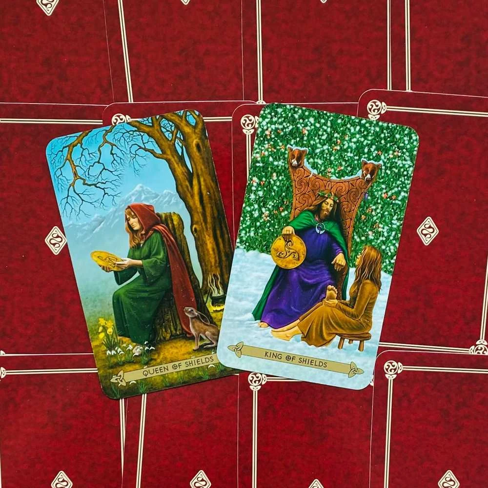 Llewellyn Celtic Tarot Kortos