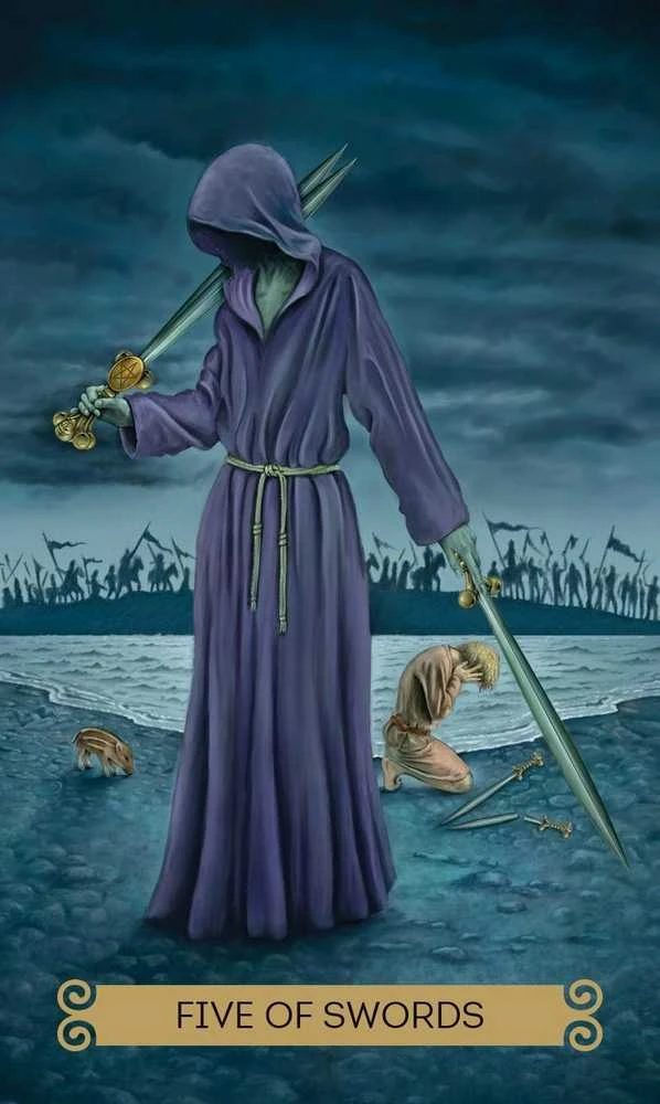 Llewellyn Celtic Tarot Kortos