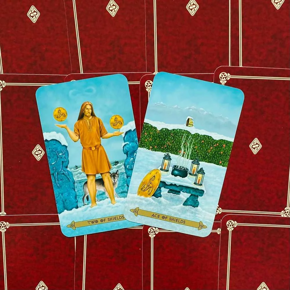 Llewellyn Celtic Tarot Kortos