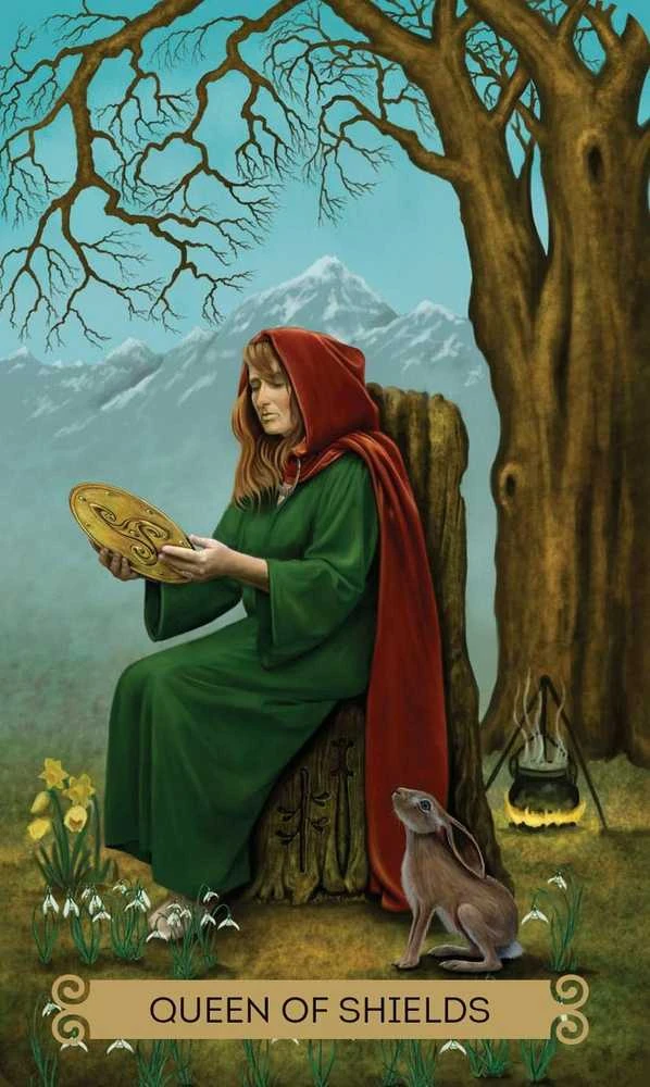 Llewellyn Celtic Tarot Kortos