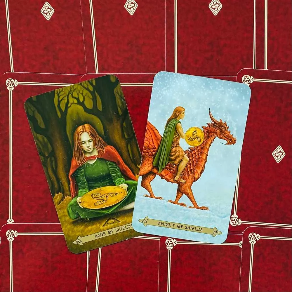 Llewellyn Celtic Tarot Kortos