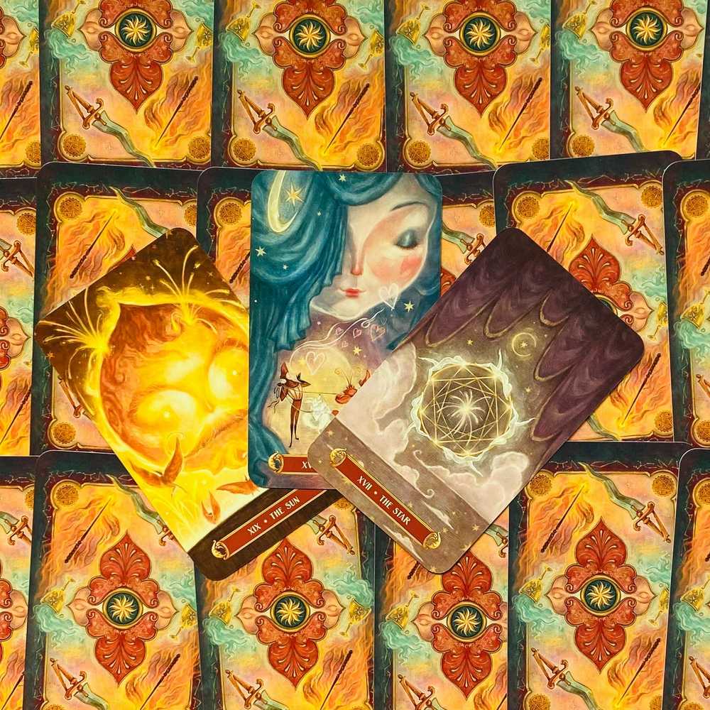 Llewellyn Cirque Du Tarot Kortos
