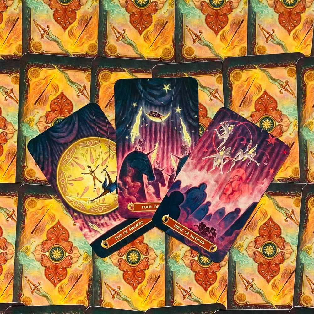 Llewellyn Cirque Du Tarot Kortos