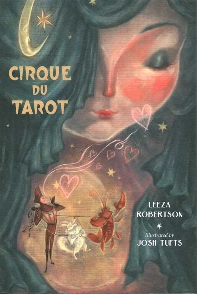 Llewellyn Cirque Du Tarot Kortos