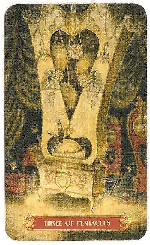 Llewellyn Cirque Du Tarot Kortos