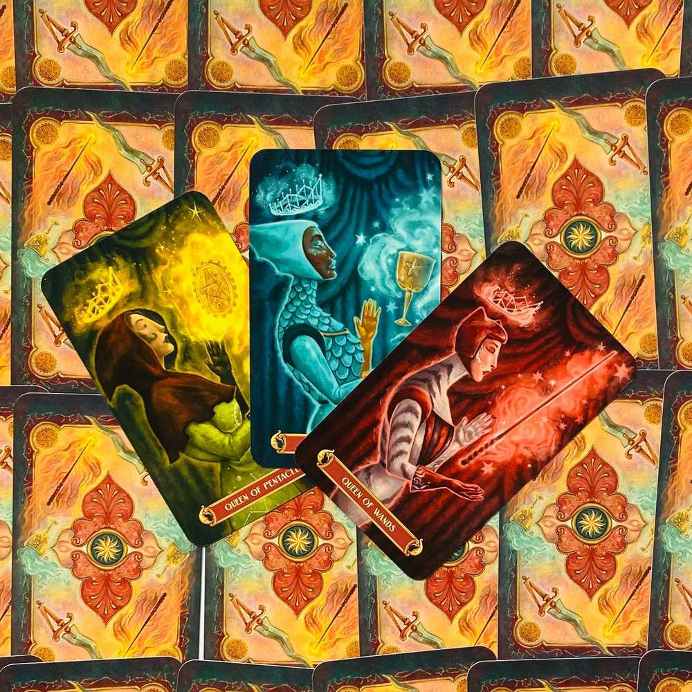 Llewellyn Cirque Du Tarot Kortos