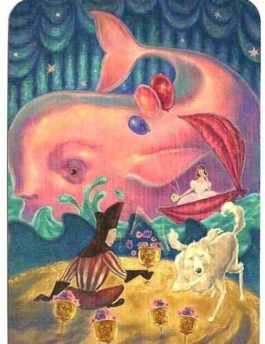 Llewellyn Cirque Du Tarot Kortos