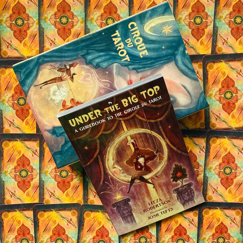Llewellyn Cirque Du Tarot Kortos
