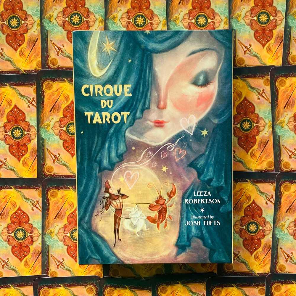 Llewellyn Cirque Du Tarot Kortos
