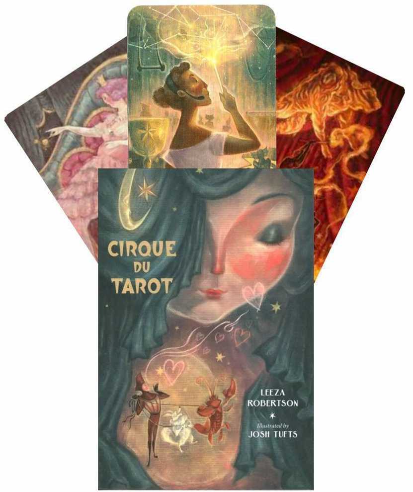 Llewellyn Cirque Du Tarot Kortos