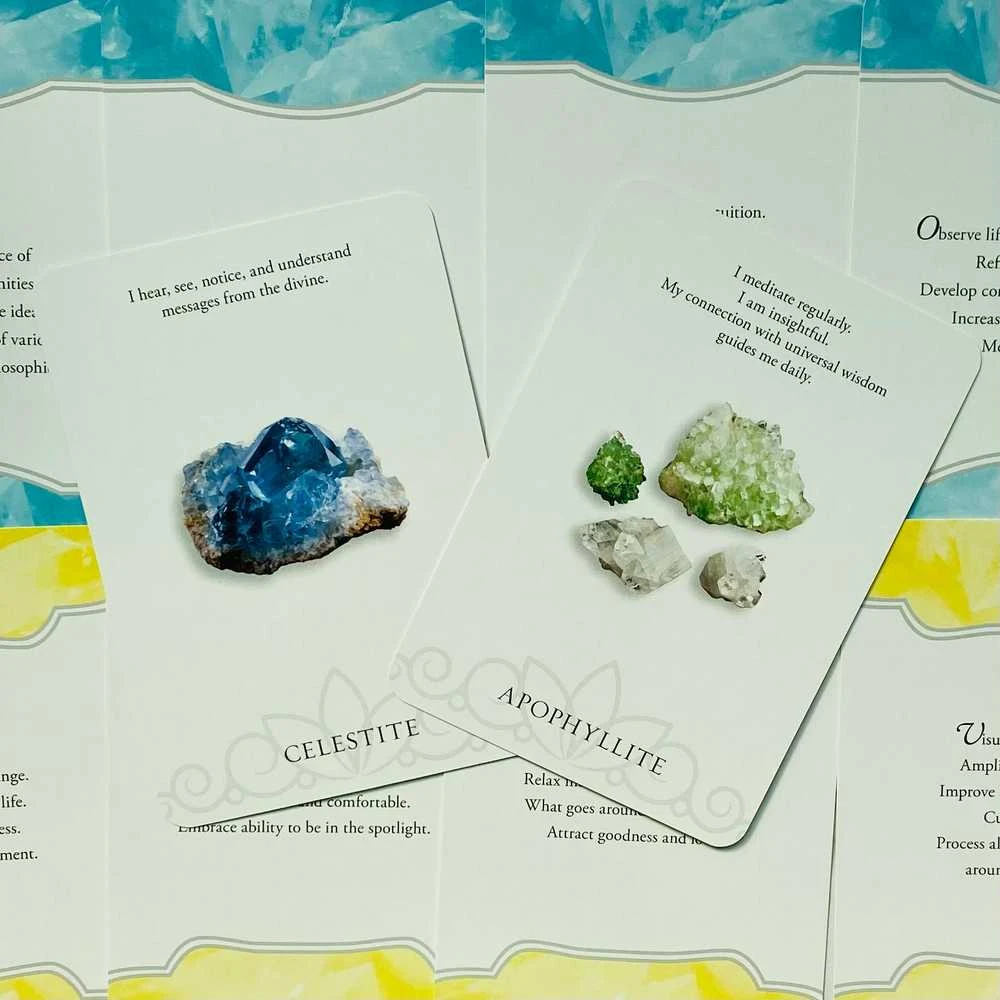 Crystal Intentions Oracle Kortos Llewellyn