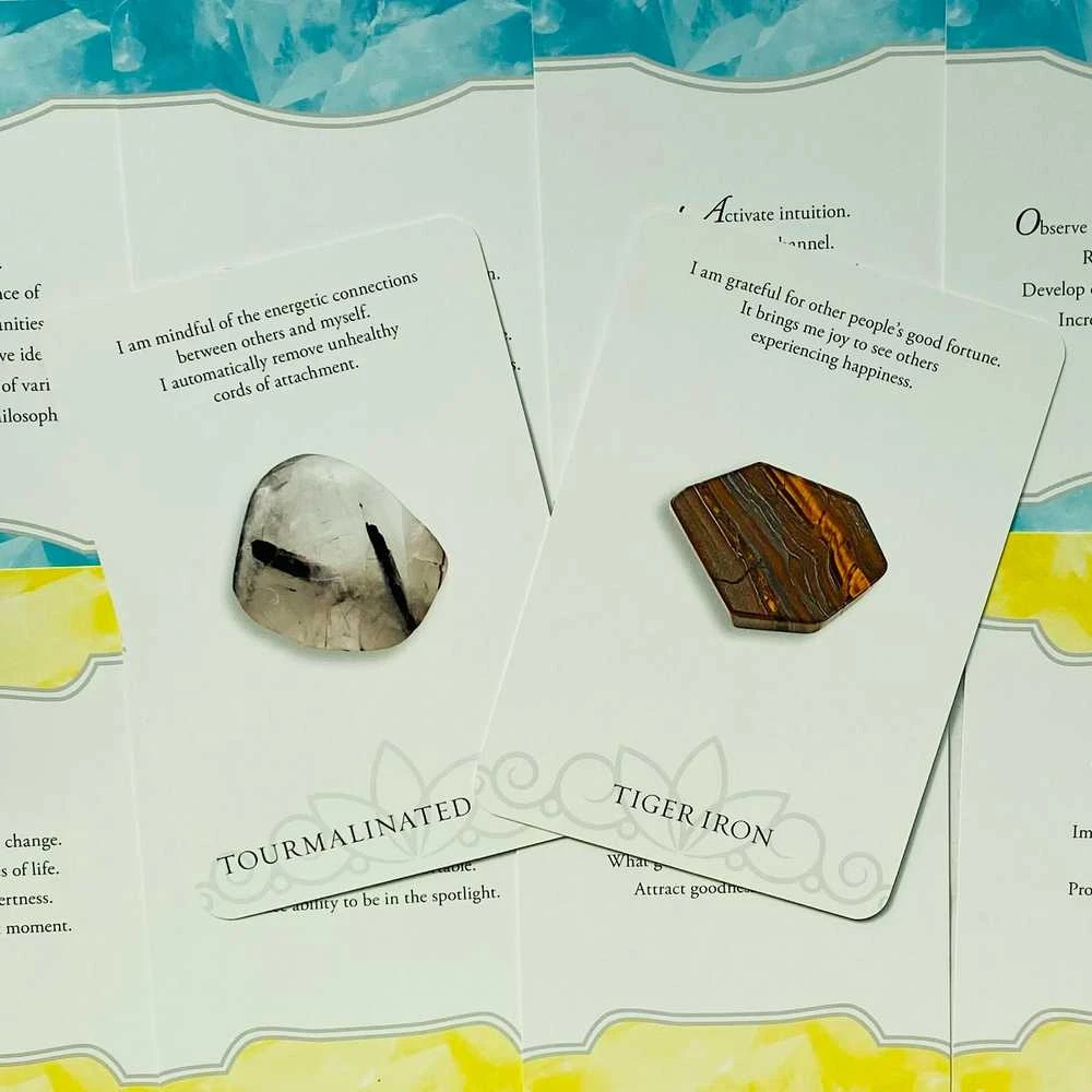 Crystal Intentions Oracle Kortos Llewellyn