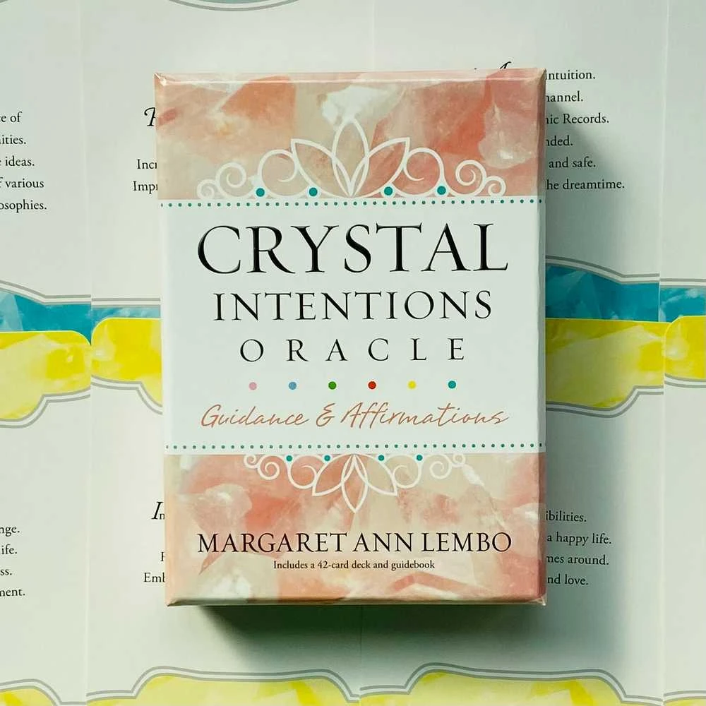 Crystal Intentions Oracle Kortos Llewellyn