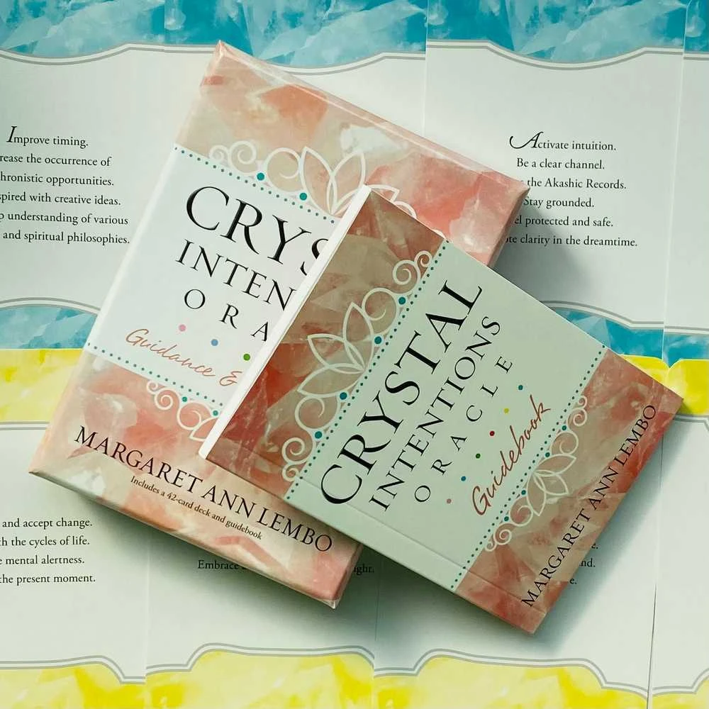 Crystal Intentions Oracle Kortos Llewellyn