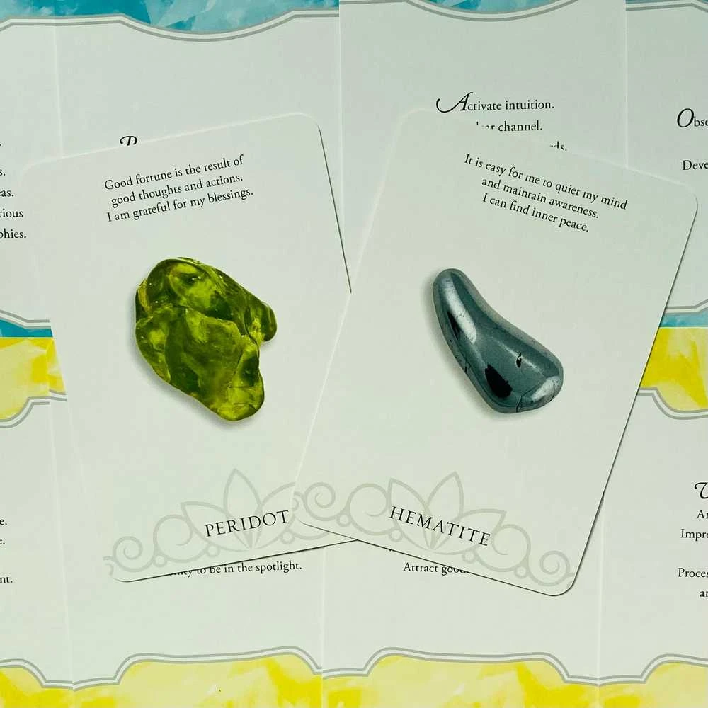 Crystal Intentions Oracle Kortos Llewellyn