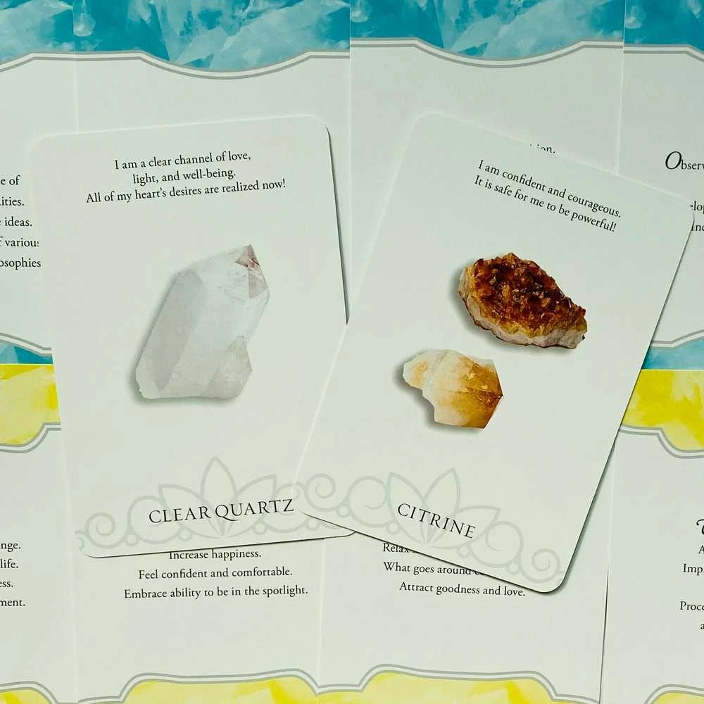 Crystal Intentions Oracle Kortos Llewellyn