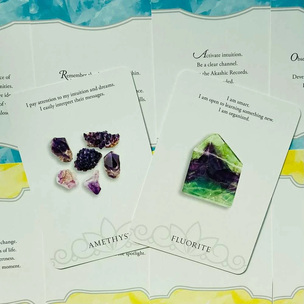Crystal Intentions Oracle Kortos Llewellyn