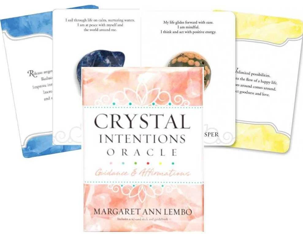 Crystal Intentions Oracle Kortos Llewellyn