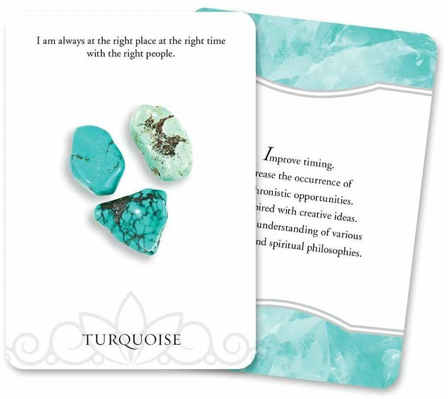 Crystal Intentions Oracle Kortos Llewellyn